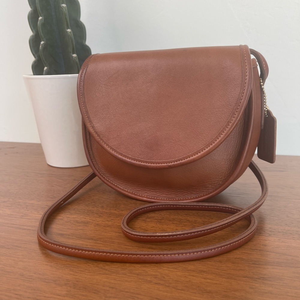 Vintage Coach Casey 9923 in British Tan